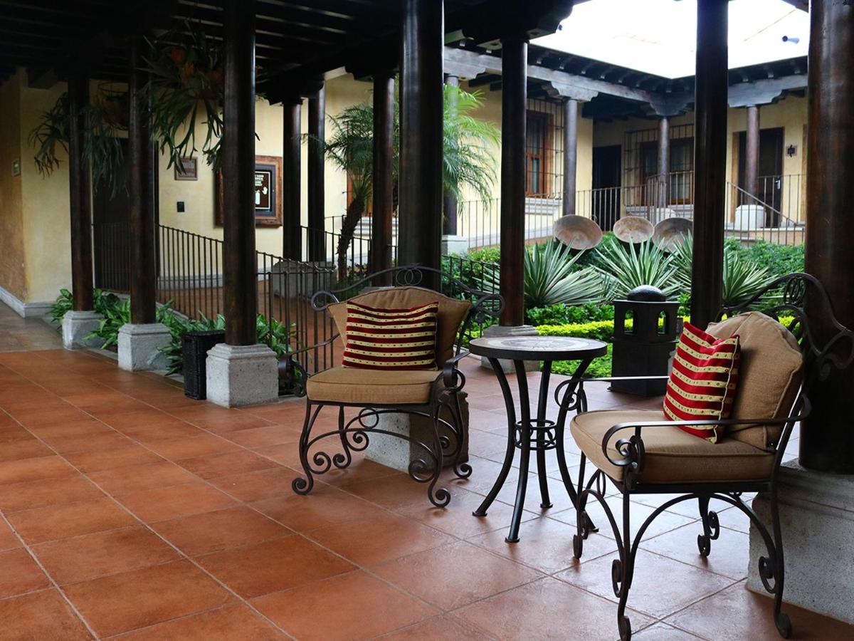 Отель Camino Real Антигуа-Гватемала Экстерьер фото